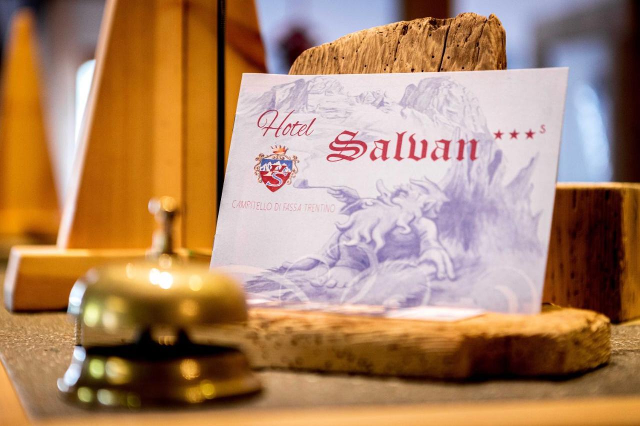 Hotel Salvan กัมปีเตลโลดีฟัสซา ภายนอก รูปภาพ