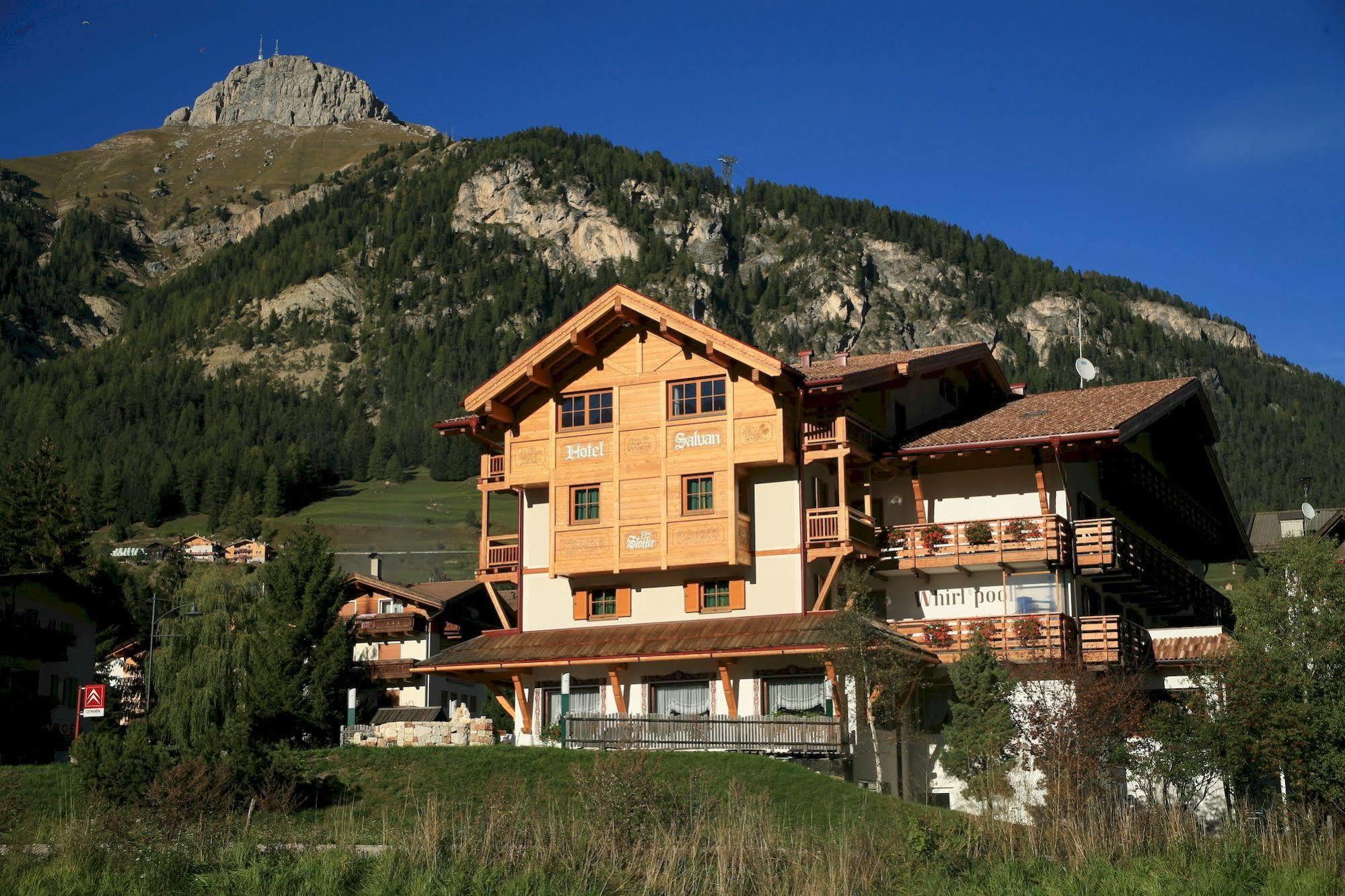 Hotel Salvan กัมปีเตลโลดีฟัสซา ภายนอก รูปภาพ